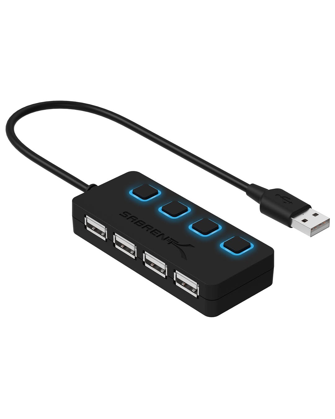SABRENT 4-Port USB 3.0 Hub
