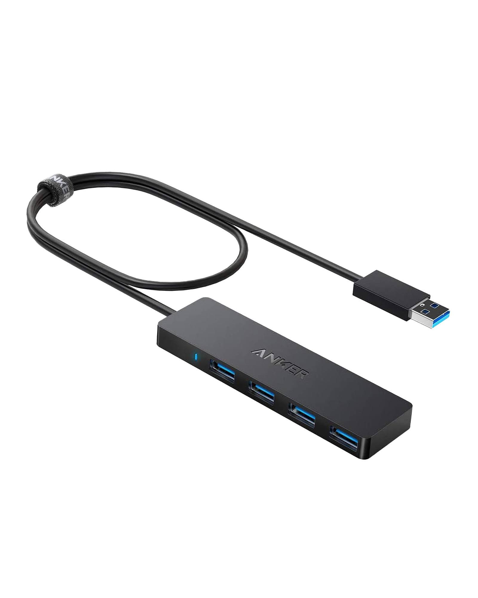 Anker Ultra Slim 4-Port USB 3.0 Hub