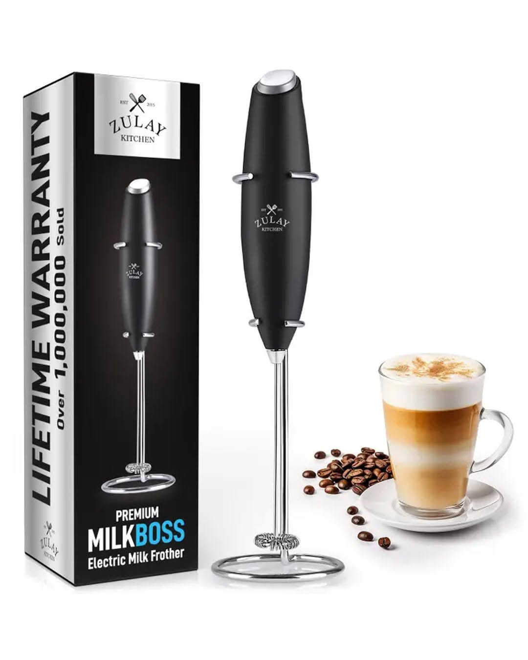 Zulay Kitchen Milk Frother