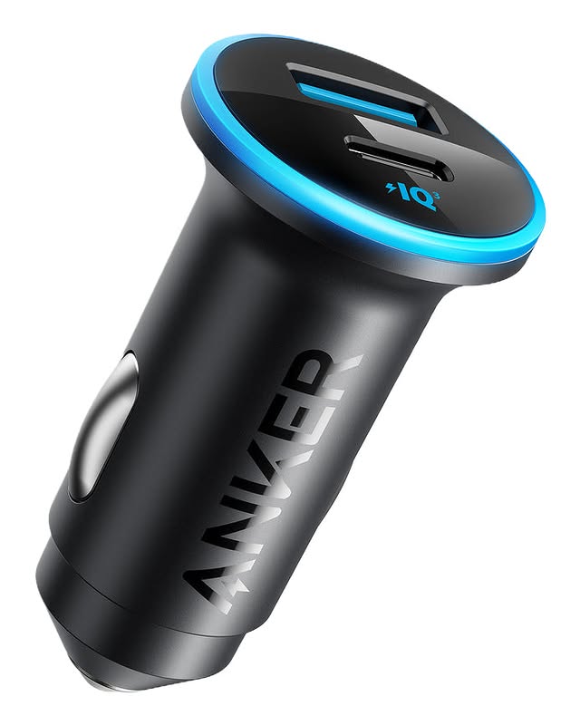Anker 323 USB-C Car Charger (52.5W)