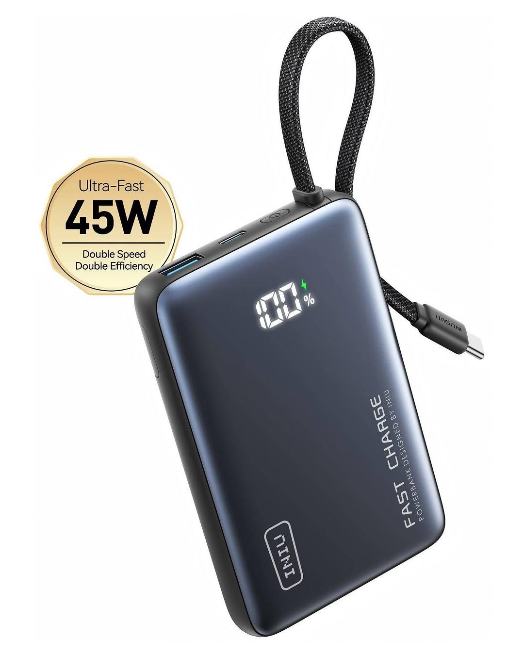 INIU 45W 10000mAh Power Bank