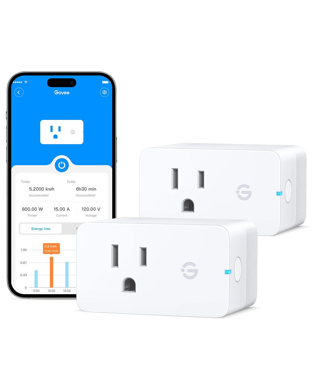 Govee Smart Plug 2-Pack